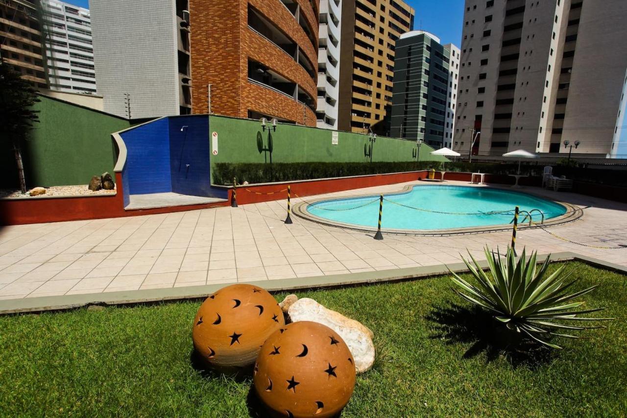 Excelente Apto Com Vista Mar Na Praia De Iracema Fortaleza  Exterior photo