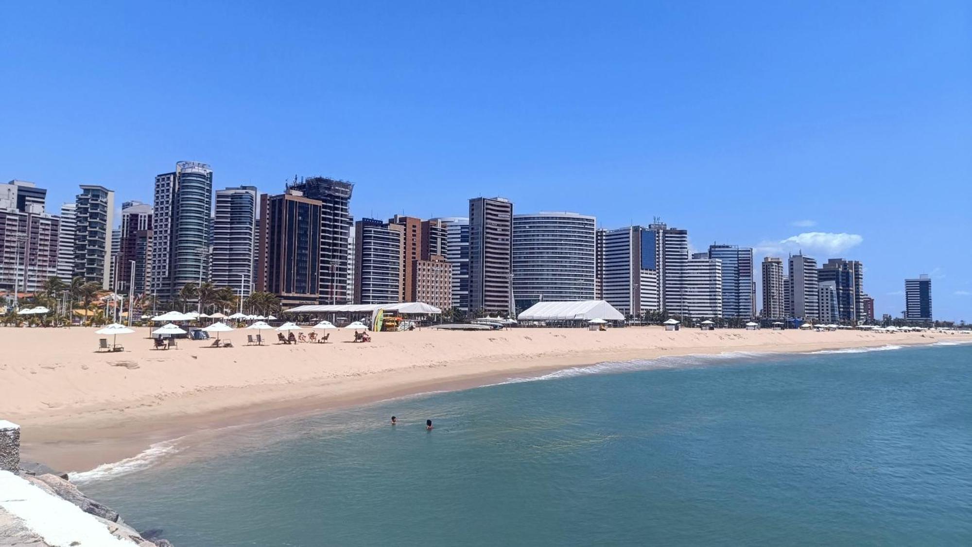 Excelente Apto Com Vista Mar Na Praia De Iracema Fortaleza  Exterior photo