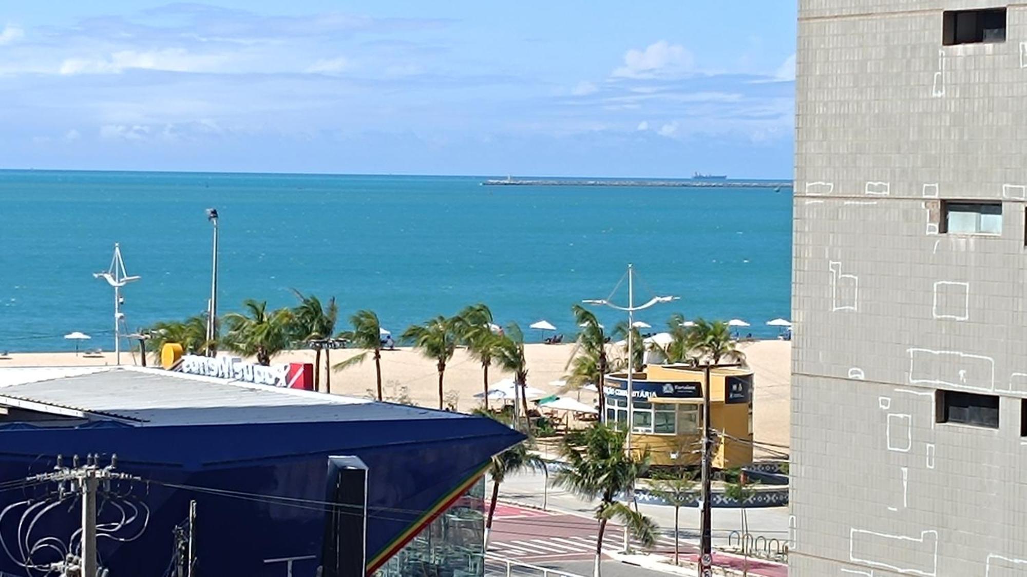 Excelente Apto Com Vista Mar Na Praia De Iracema Fortaleza  Exterior photo