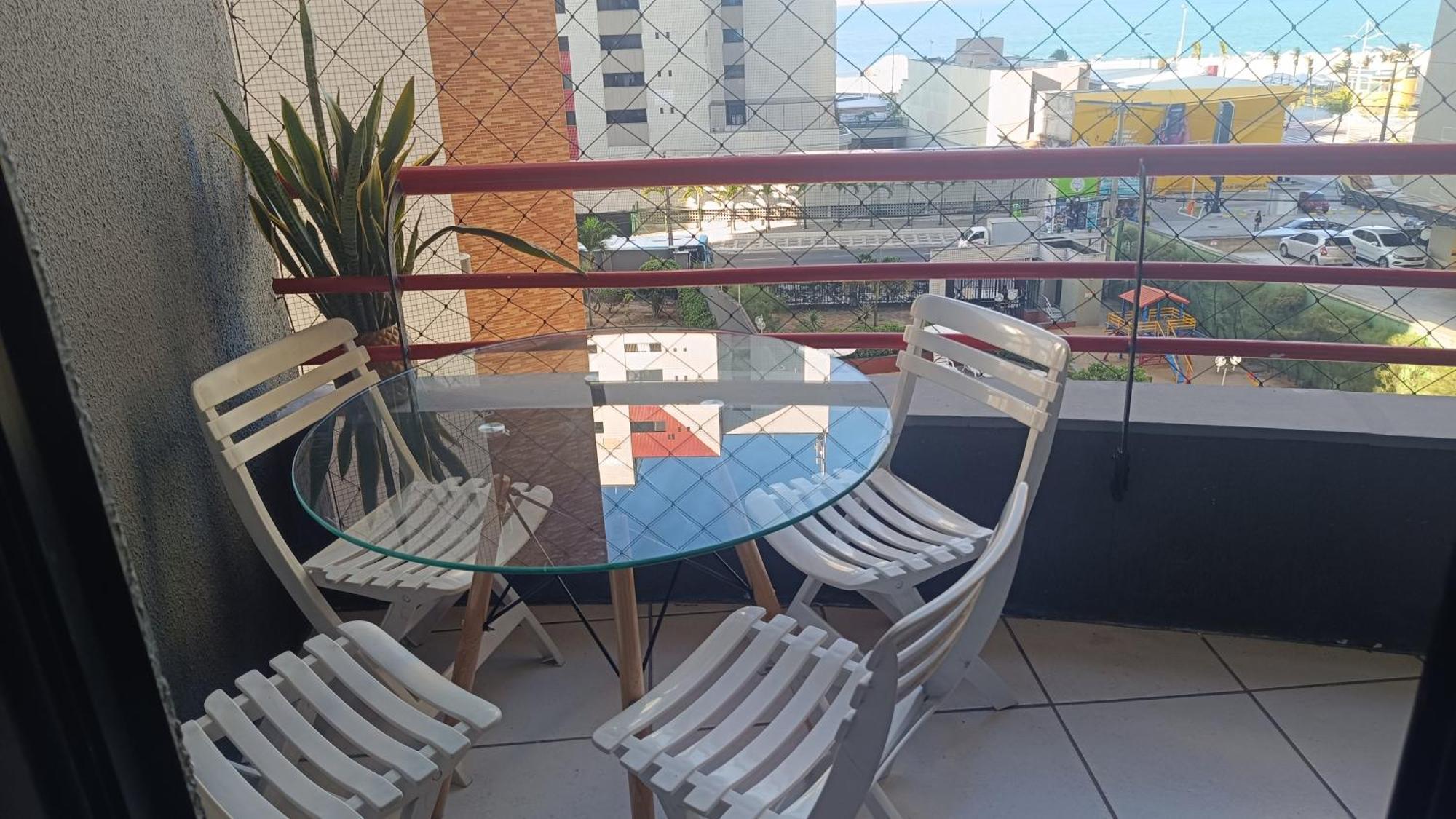 Excelente Apto Com Vista Mar Na Praia De Iracema Fortaleza  Exterior photo